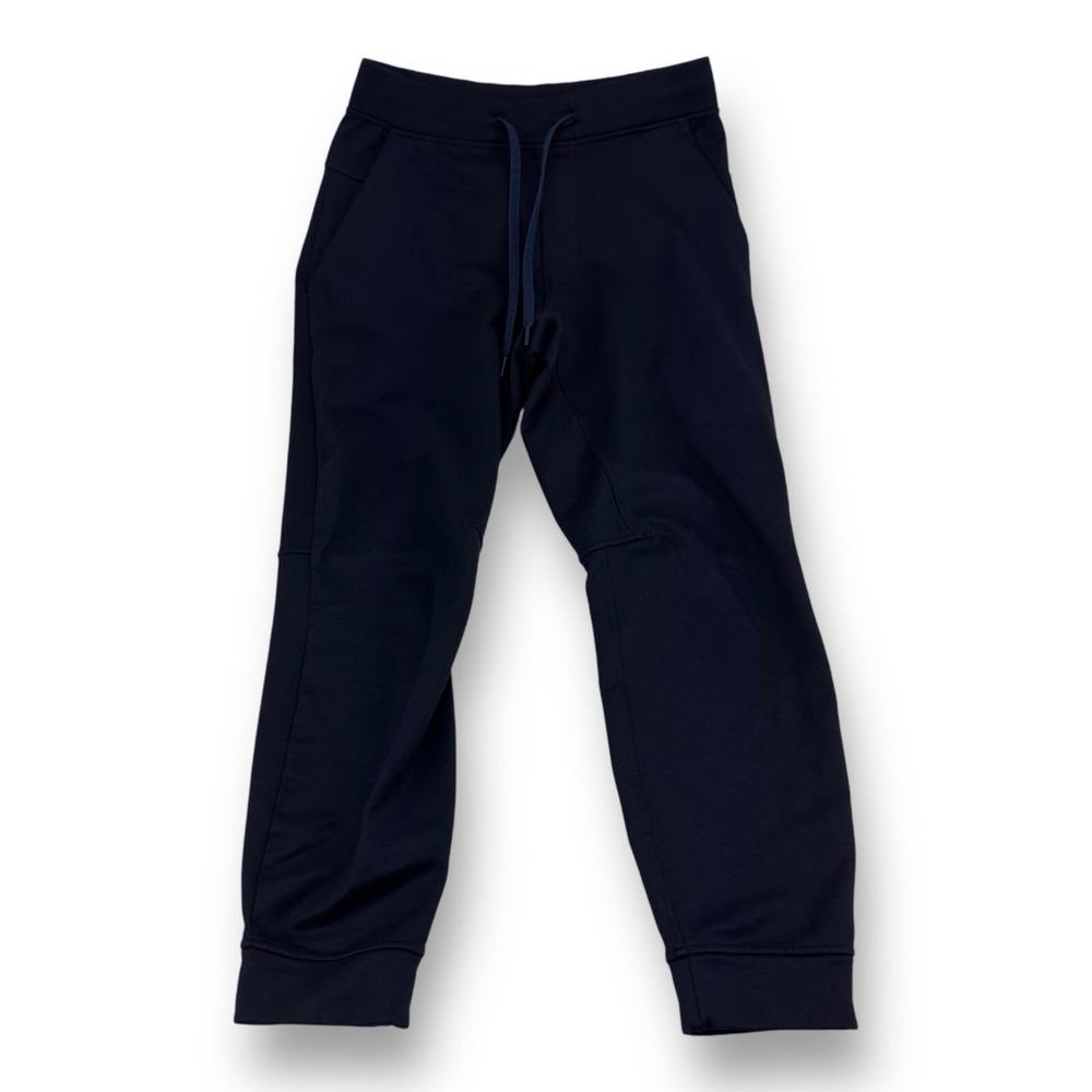 Lululemon City Sweat Fleece Techloft Jogger Pants Nautical Navy Size Small